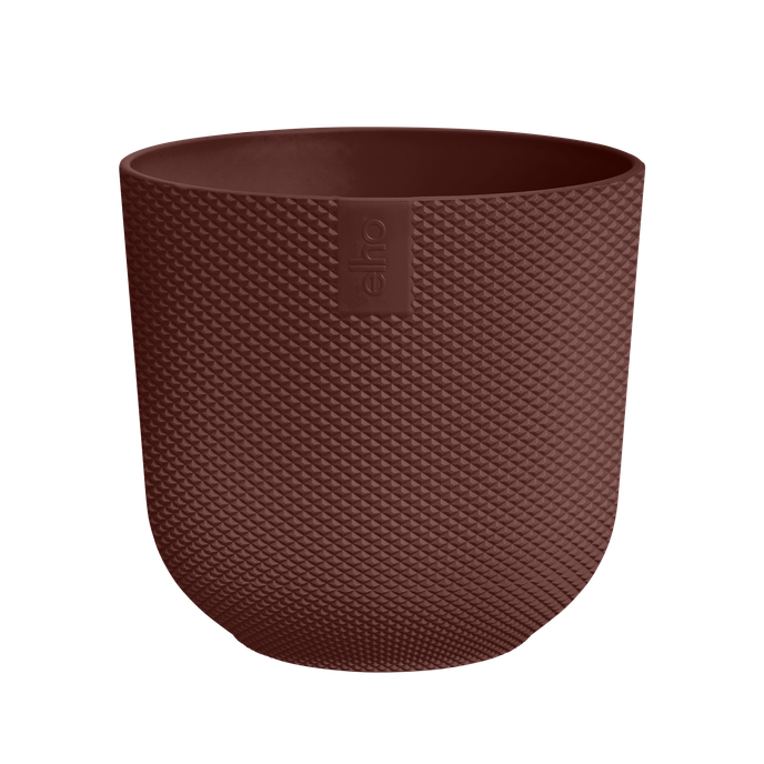 jazz rund mini 11cm dark burgundy`